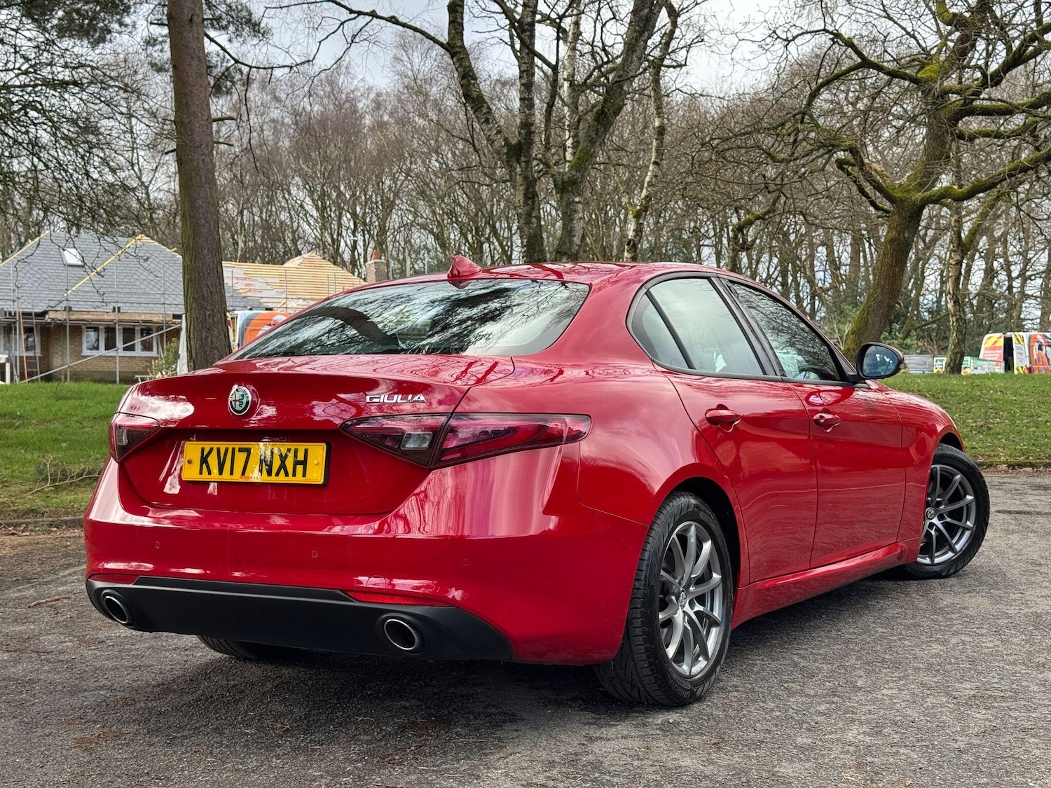 Used Alfa Romeo Giulia 2017 for sale - 77853221: Photo 60