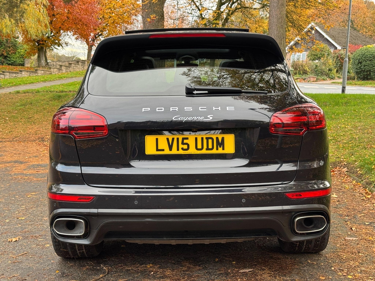 Used Porsche Cayenne 2015 for sale - 76485097: Photo 48