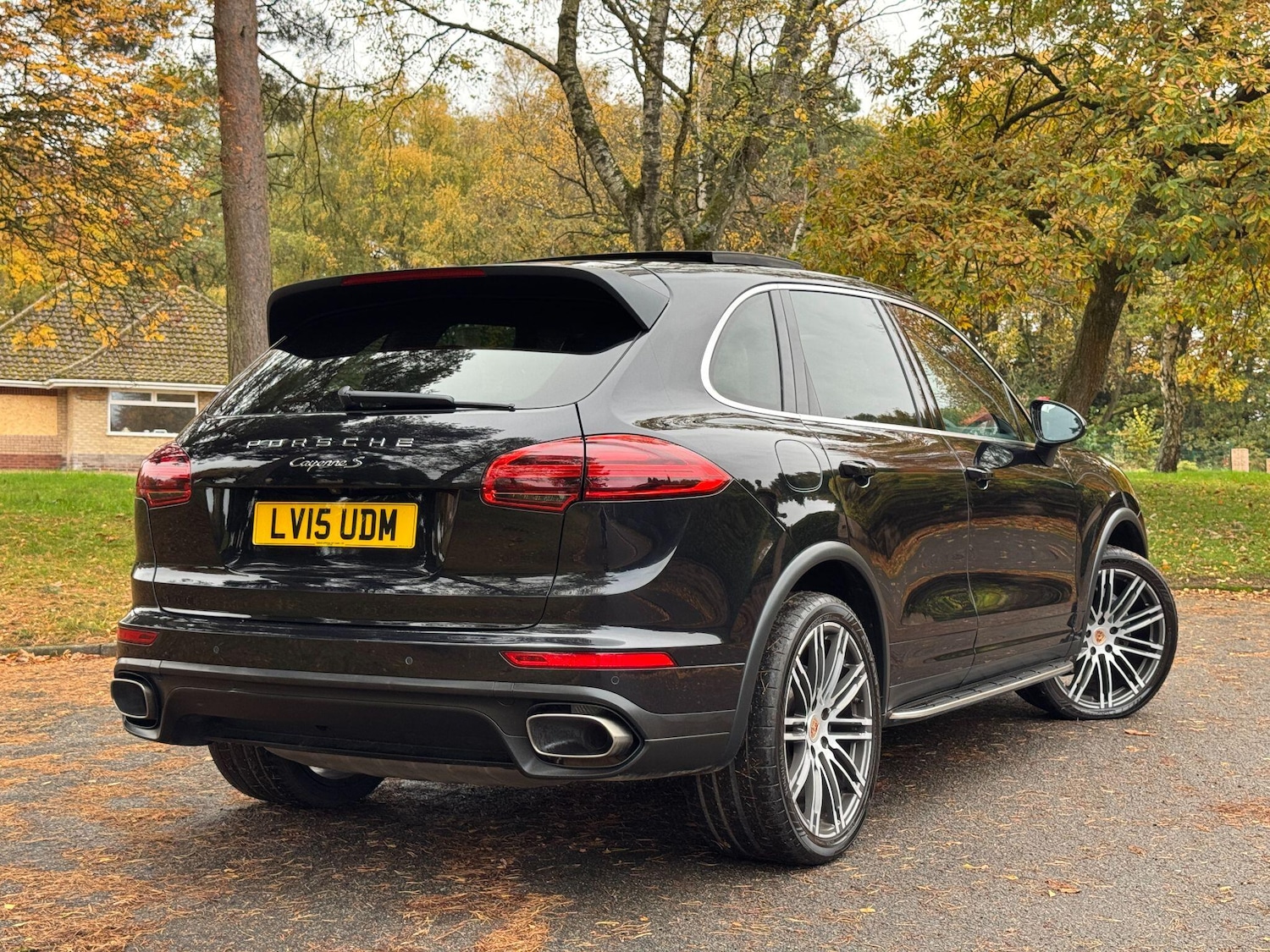 Used Porsche Cayenne 2015 for sale - 76485097: Photo 52