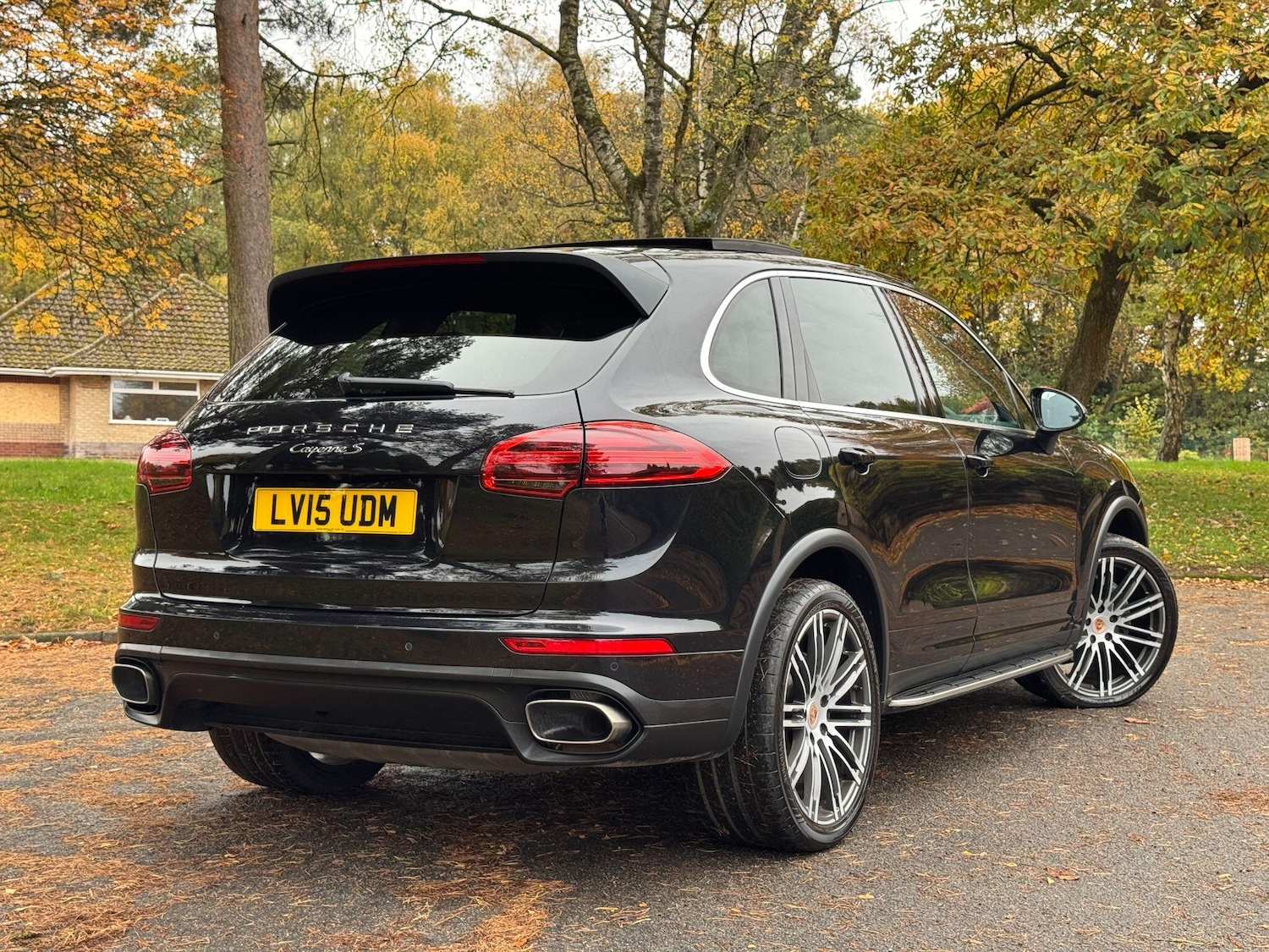 Used Porsche Cayenne 2015 for sale - 76485097: Photo 75