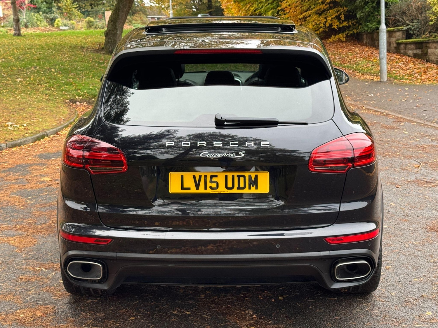 Used Porsche Cayenne 2015 for sale - 76485097: Photo 80