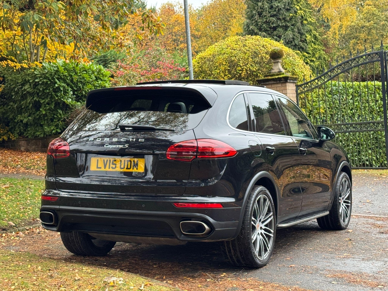 Used Porsche Cayenne 2015 for sale - 76485097: Photo 82