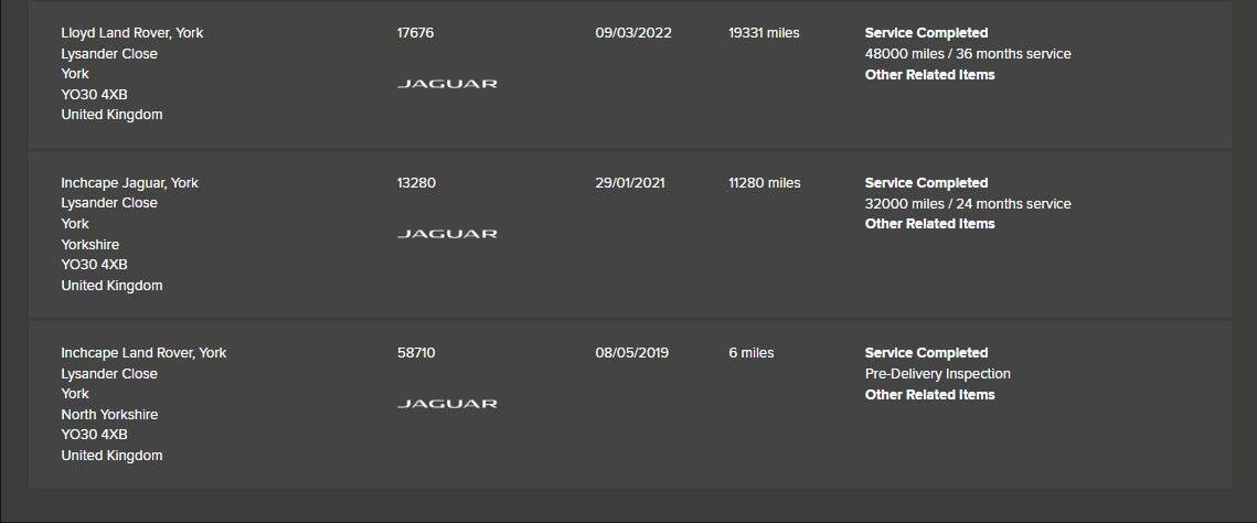 Used Jaguar F-Pace 2019 for sale - 78157816: Photo 14