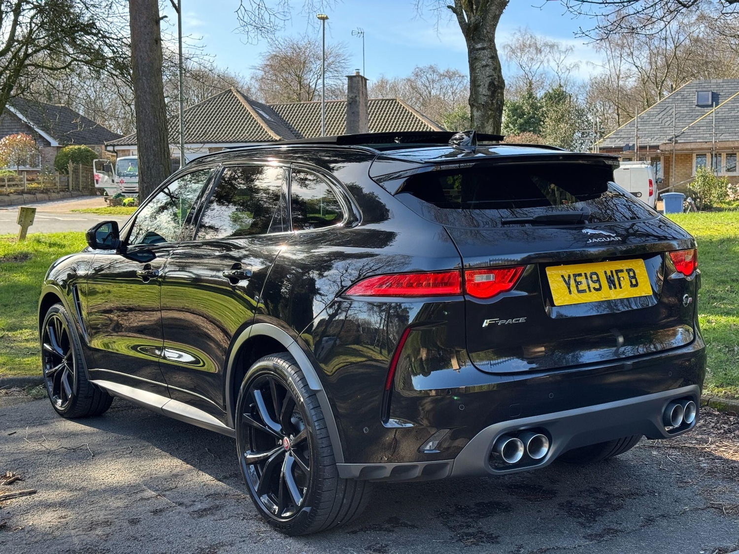Used Jaguar F-Pace 2019 for sale - 78157816: Photo 19