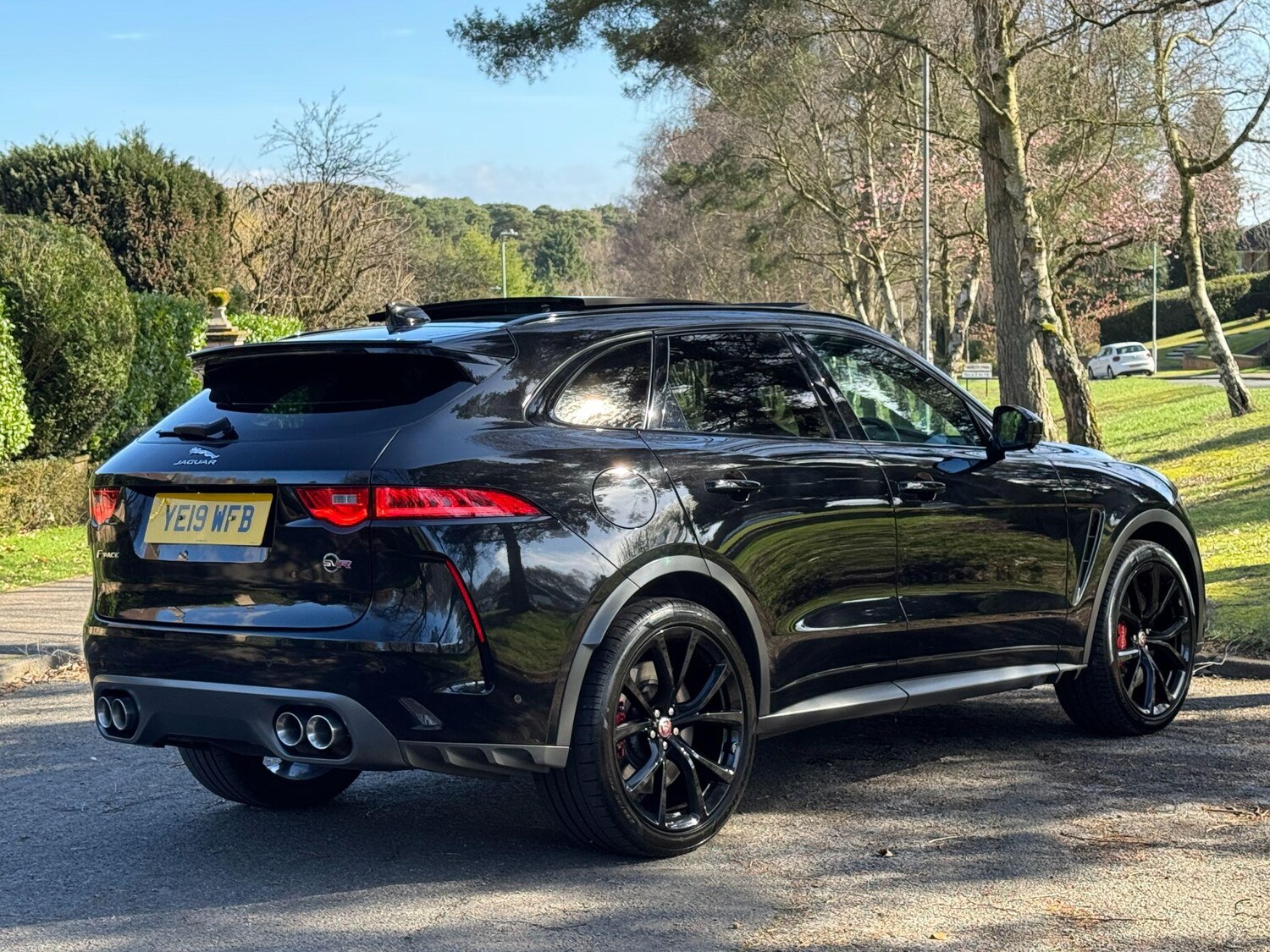 Used Jaguar F-Pace 2019 for sale - 78157816: Photo 44