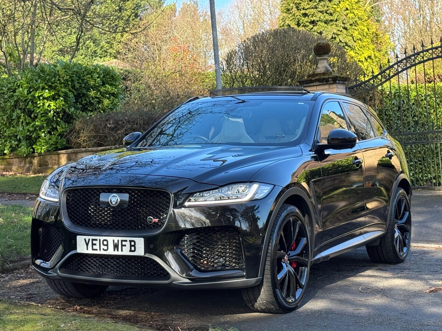 Used Jaguar F-Pace 2019 for sale - 78157816: Photo 59