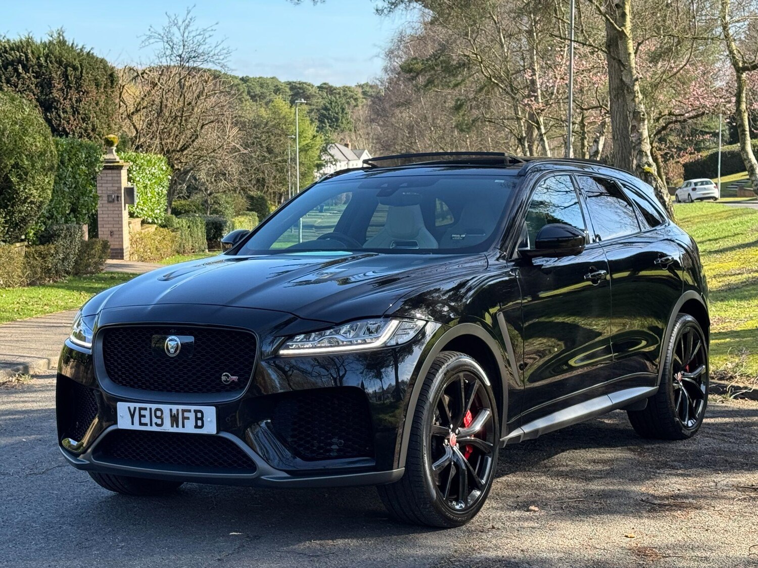 Used Jaguar F-Pace 2019 for sale - 78157816: Photo 87