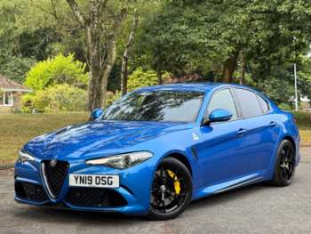 (19) - 2.9 V6 Bi-Turbo Quadrifoglio Auto Euro 6 (s/s) 4dr