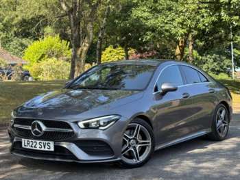 2022 (22) - 1.3 CLA200 AMG Line Coupe 7G-DCT Euro 6 (s/s) 4dr