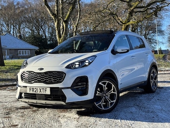 Kia Sportage feature image