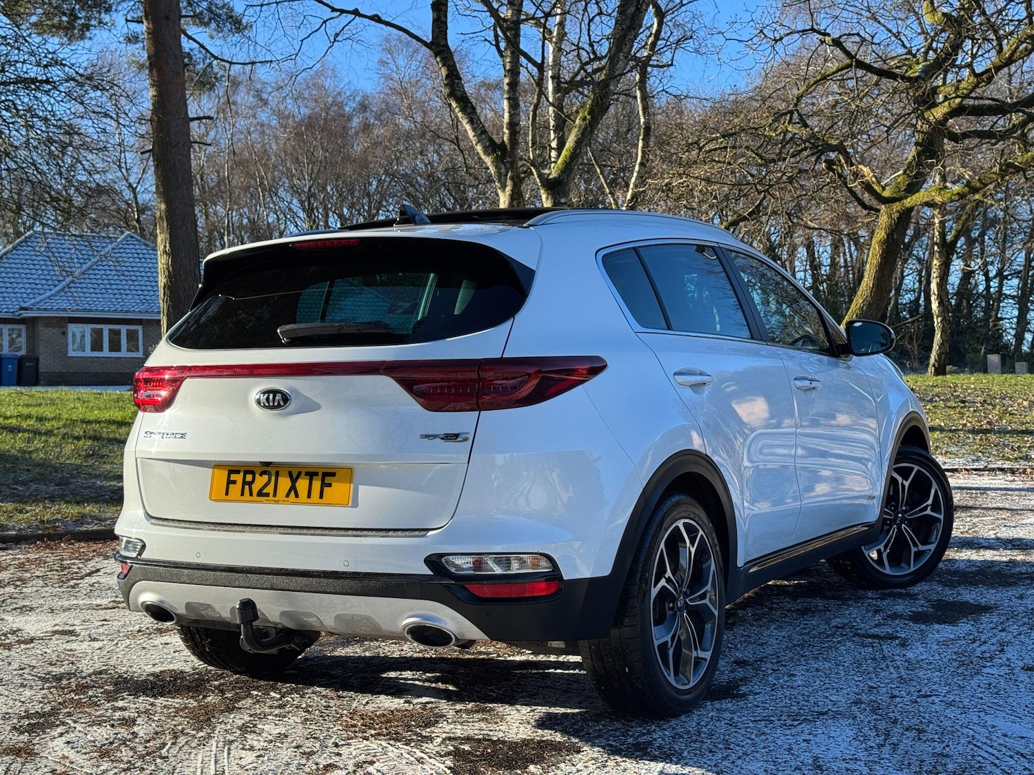 Used Kia Sportage 2021 for sale - 77143686: Photo 2