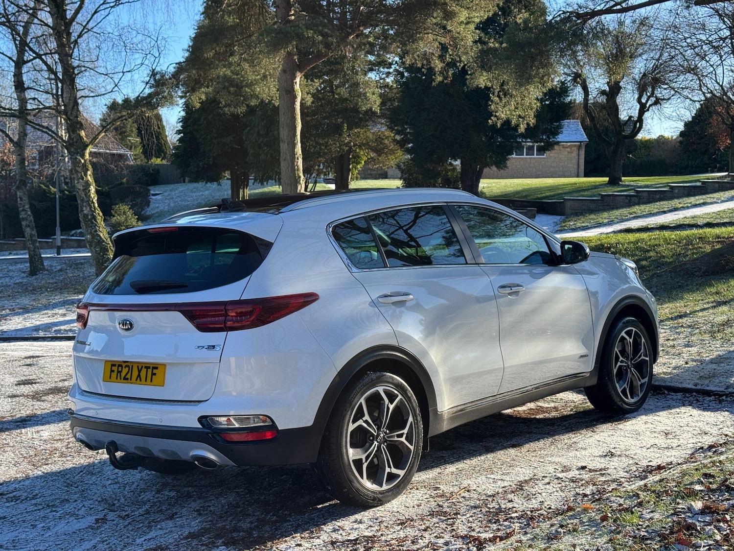 Used Kia Sportage 2021 for sale - 77143686: Photo 77