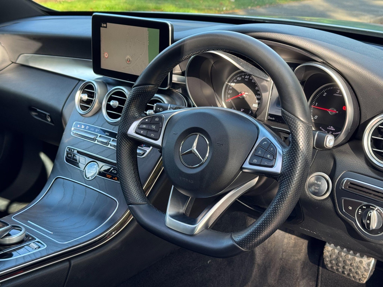 Used Mercedes-Benz C Class 2016 for sale - 76326186: Photo 56