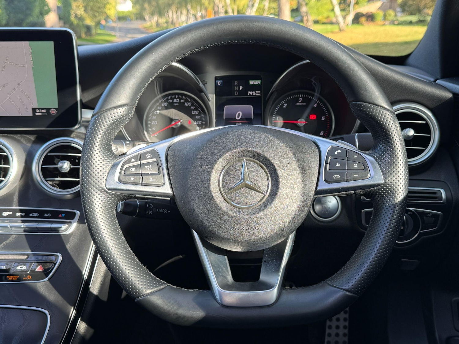 Used Mercedes-Benz C Class 2016 for sale - 76326186: Photo 63