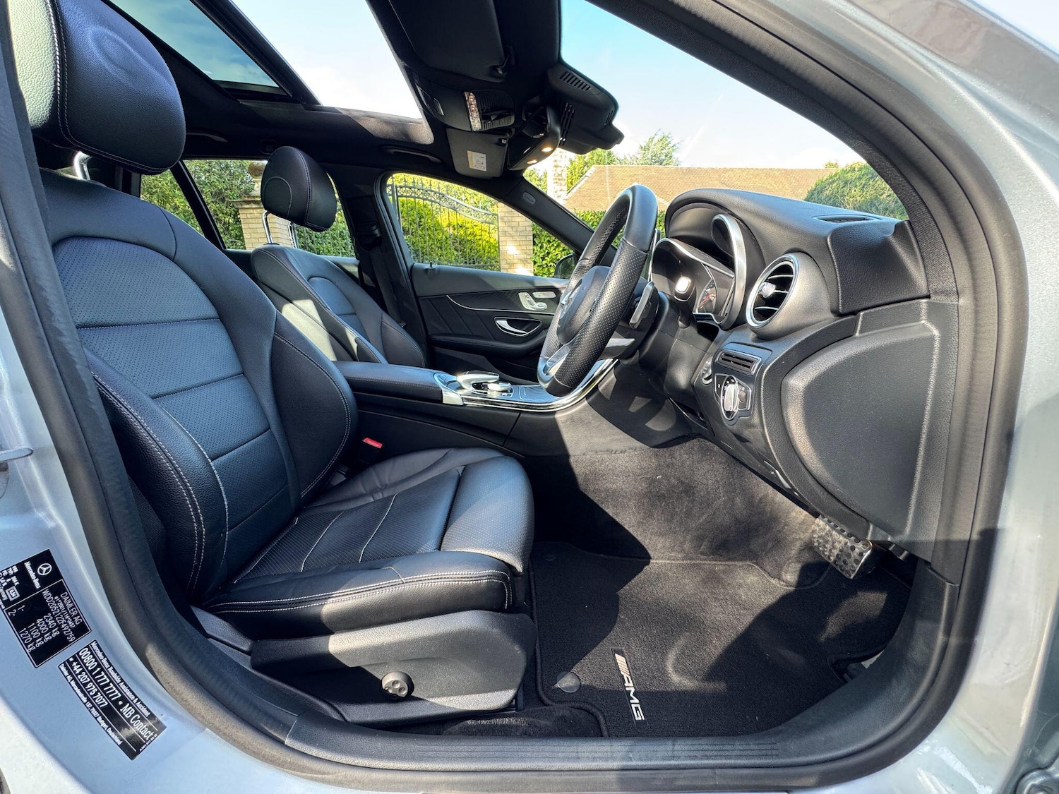 Used Mercedes-Benz C Class 2016 for sale - 76326186: Photo 66
