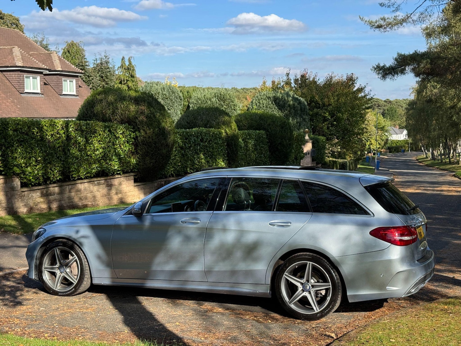 Used Mercedes-Benz C Class 2016 for sale - 76326186: Photo 80