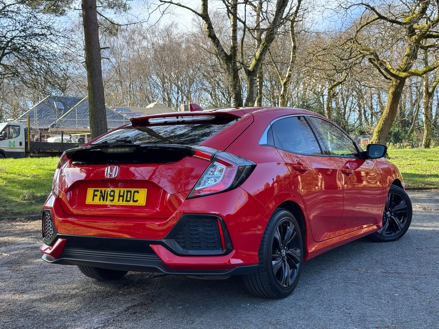 Used Honda Civic 2019 for sale - 77940202: Photo 2