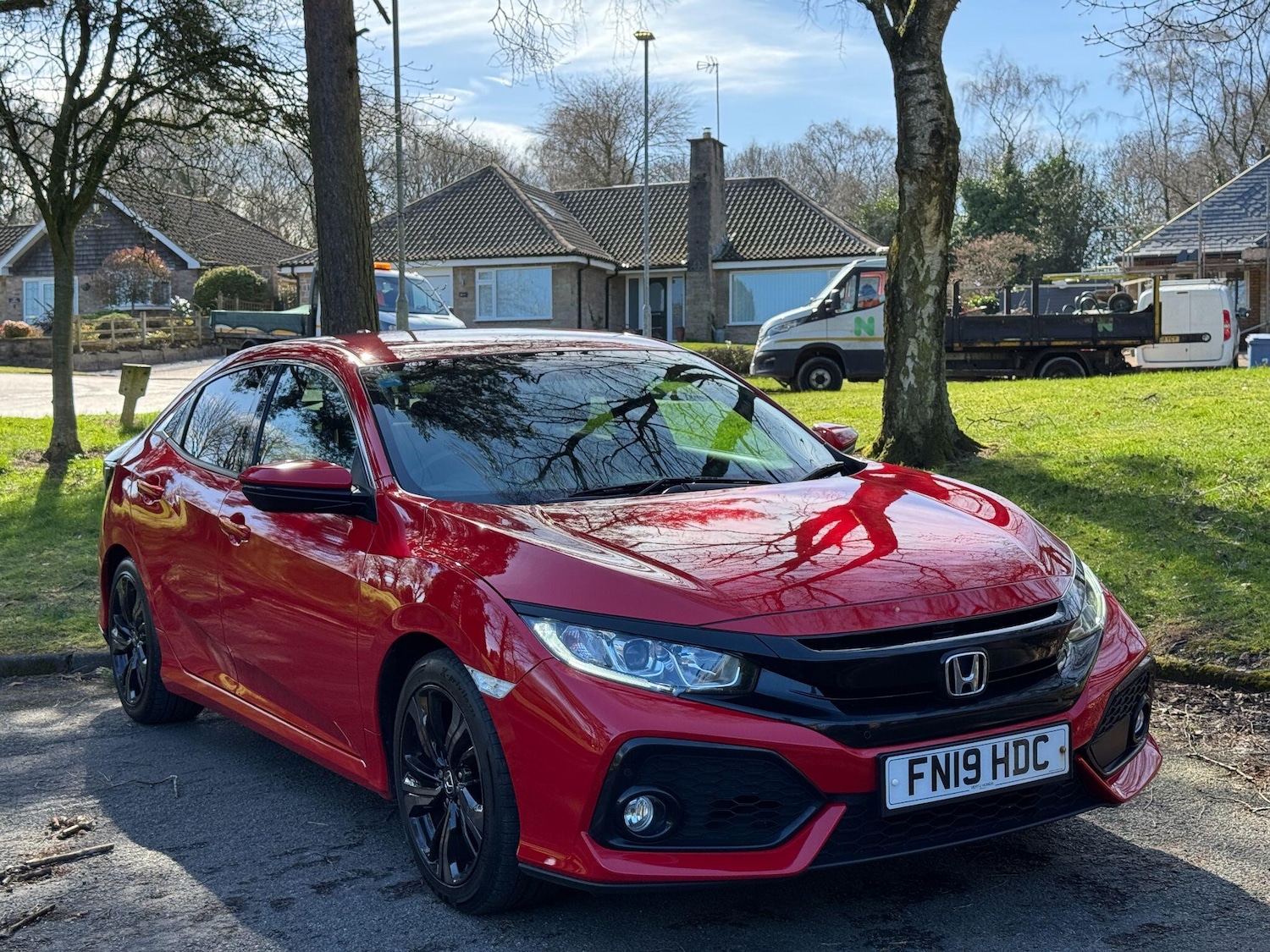 Used Honda Civic 2019 for sale - 77940202: Photo 55