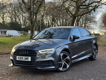 2019 (19) - 35 TFSI Black Edition 4dr S Tronic