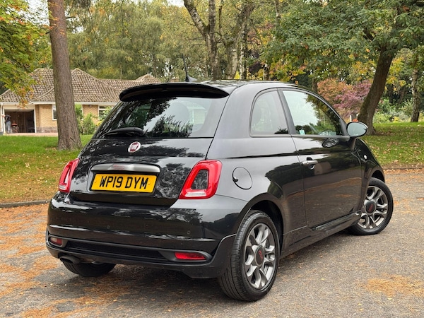 Used Fiat 500 2019 for sale - 76295156: Photo 2