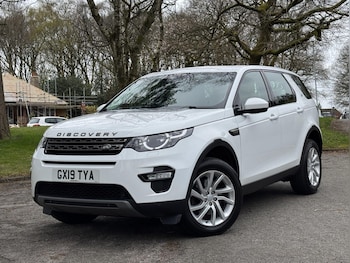 Land Rover Discovery Sport feature image