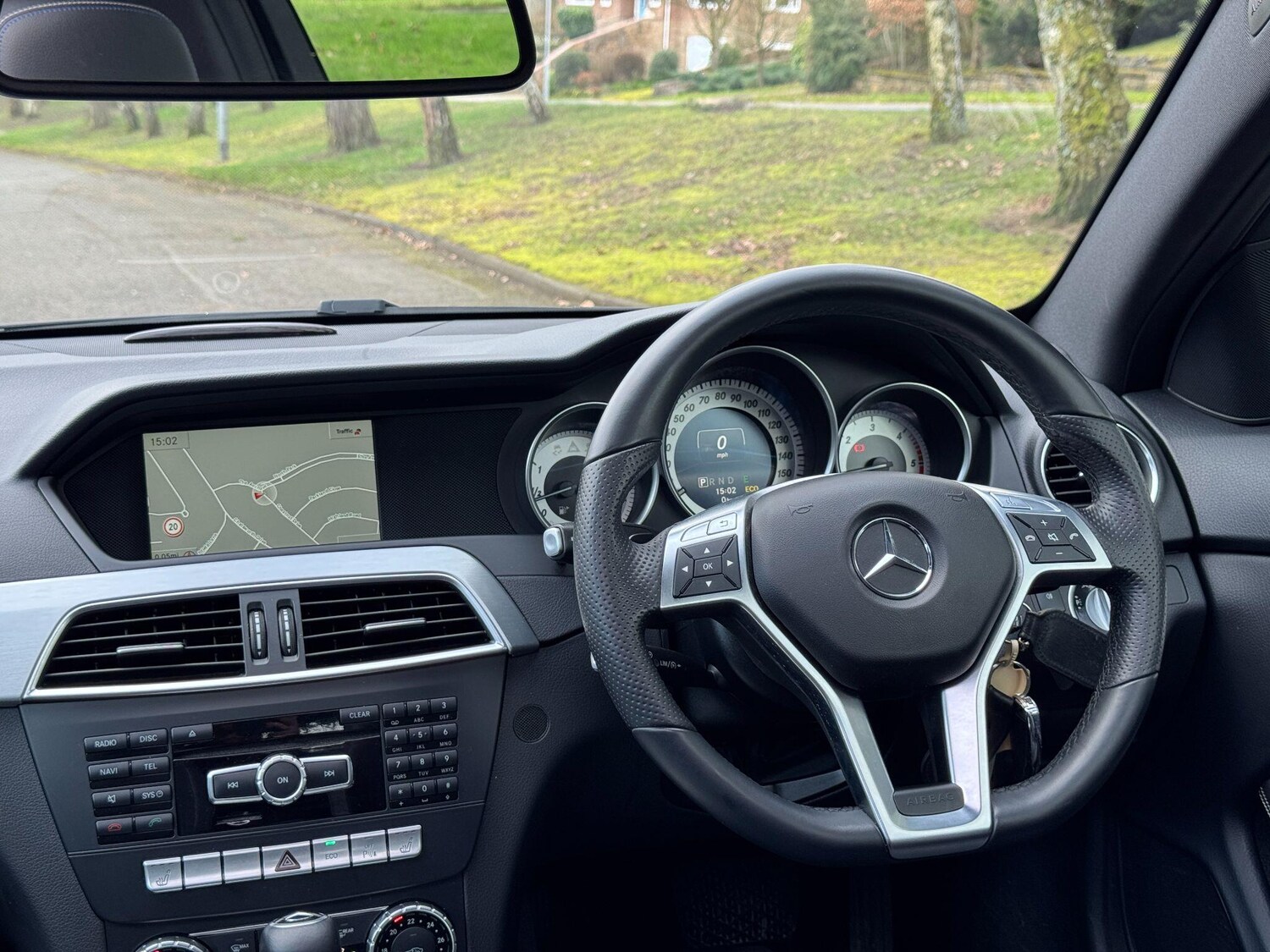 Used Mercedes-Benz C Class 2014 for sale - 77723380: Photo 17