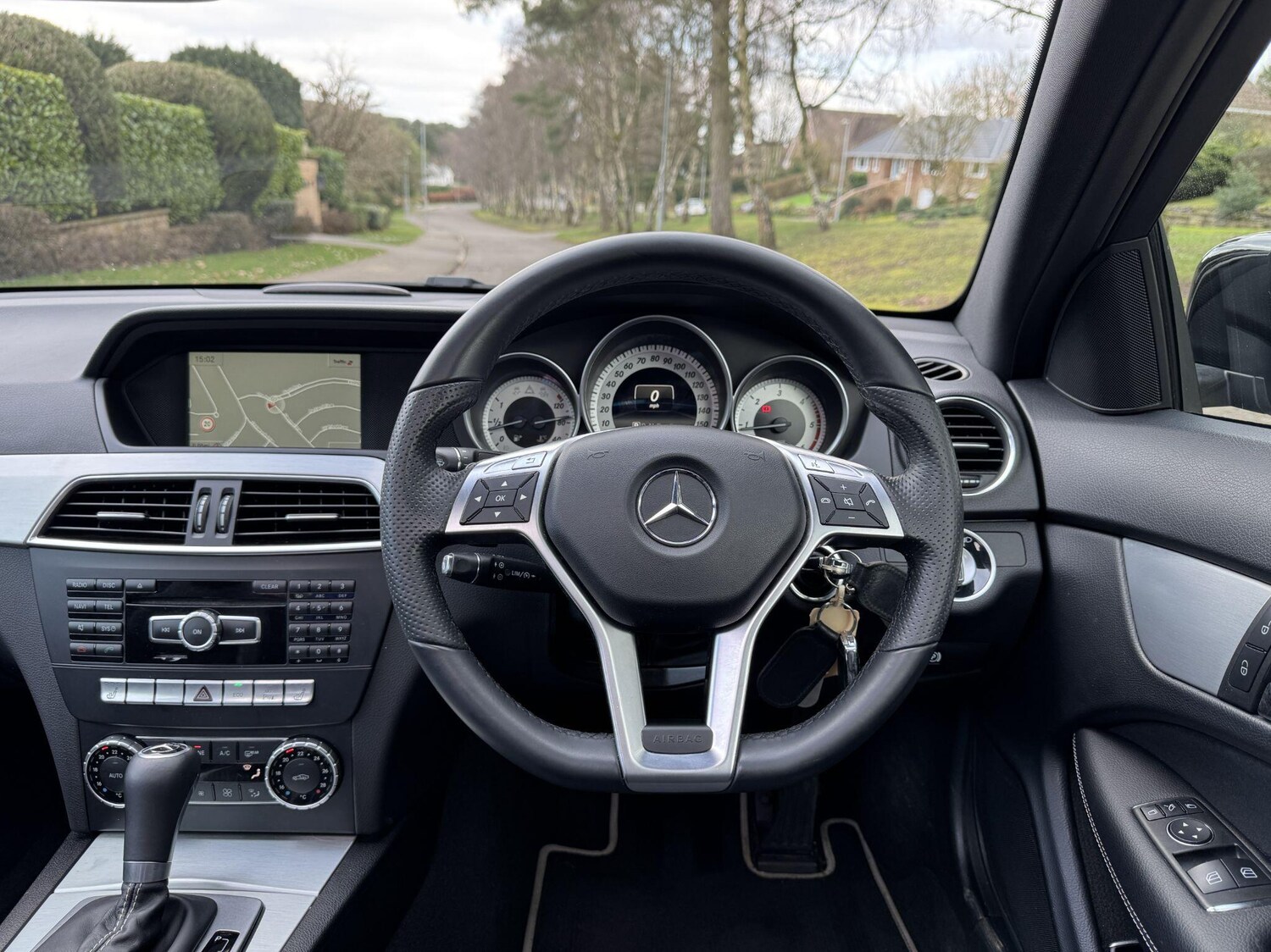 Used Mercedes-Benz C Class 2014 for sale - 77723380: Photo 23