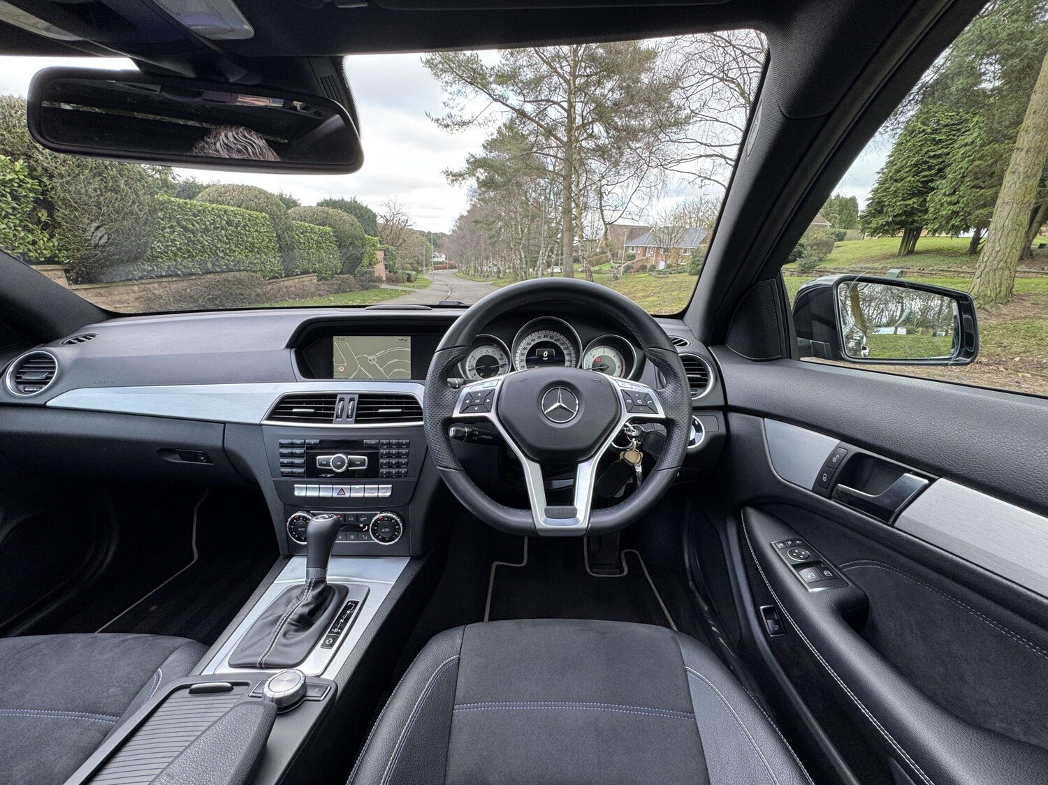 Used Mercedes-Benz C Class 2014 for sale - 77723380: Photo 30