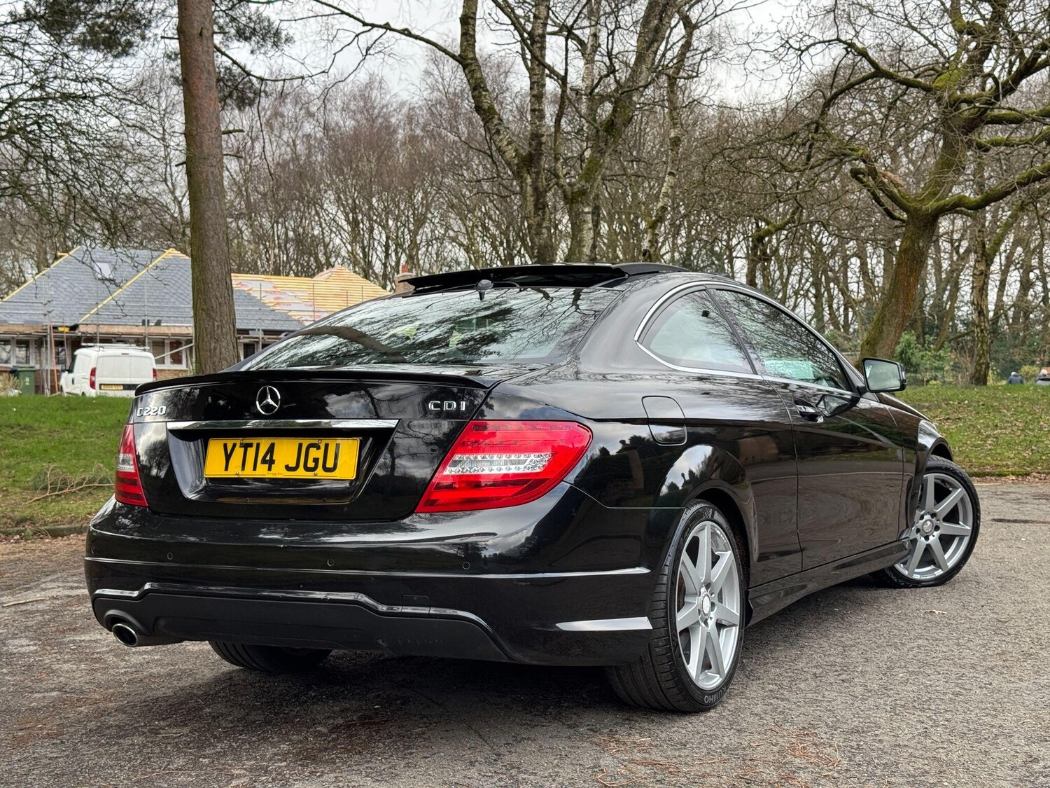 Used Mercedes-Benz C Class 2014 for sale - 77723380: Photo 35