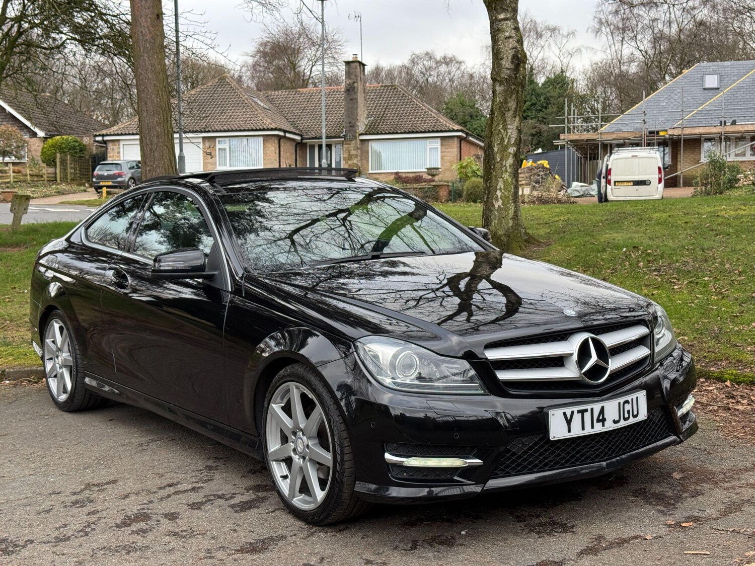 Used Mercedes-Benz C Class 2014 for sale - 77723380: Photo 46