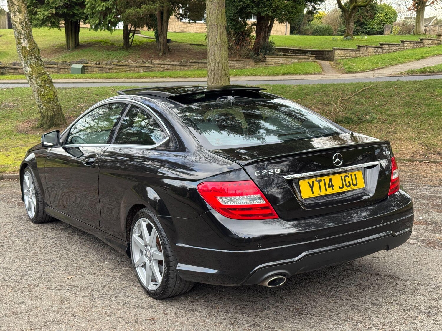 Used Mercedes-Benz C Class 2014 for sale - 77723380: Photo 64