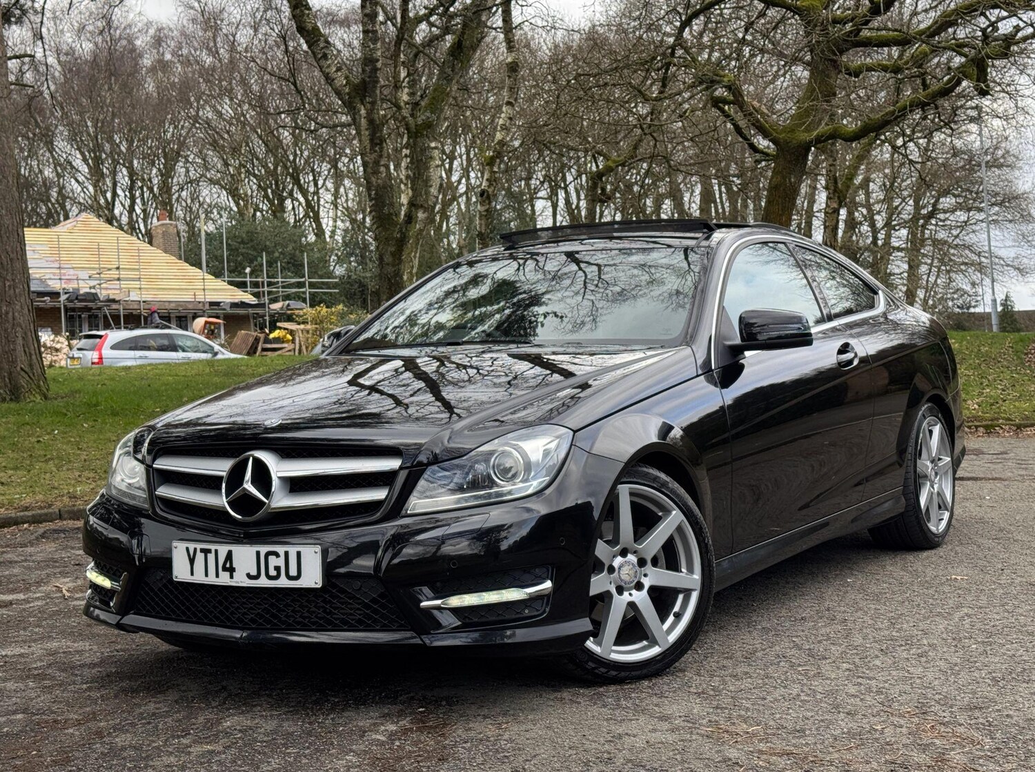Used Mercedes-Benz C Class 2014 for sale - 77723380: Photo 71
