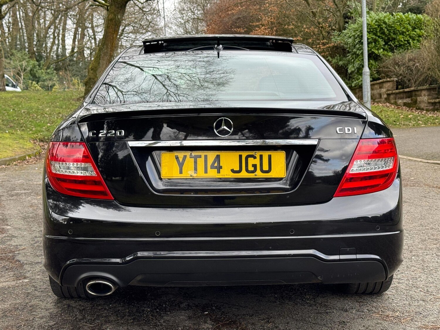 Used Mercedes-Benz C Class 2014 for sale - 77723380: Photo 8