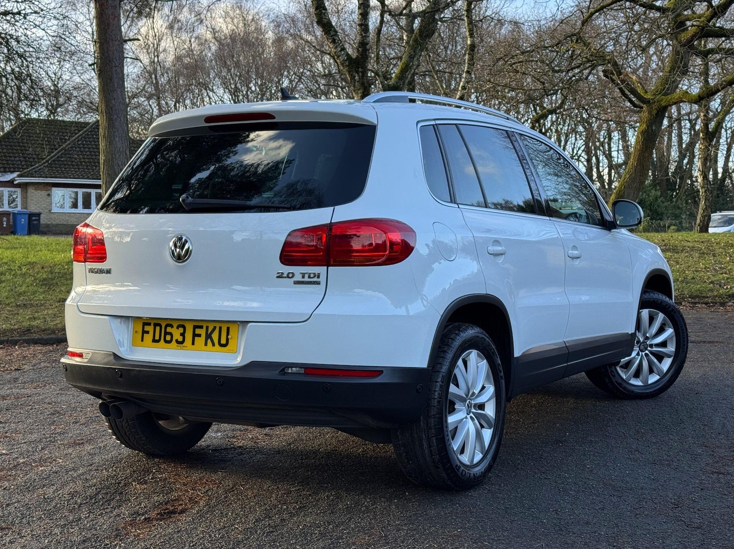 Used Volkswagen Tiguan 2013 for sale - 77143633: Photo 2