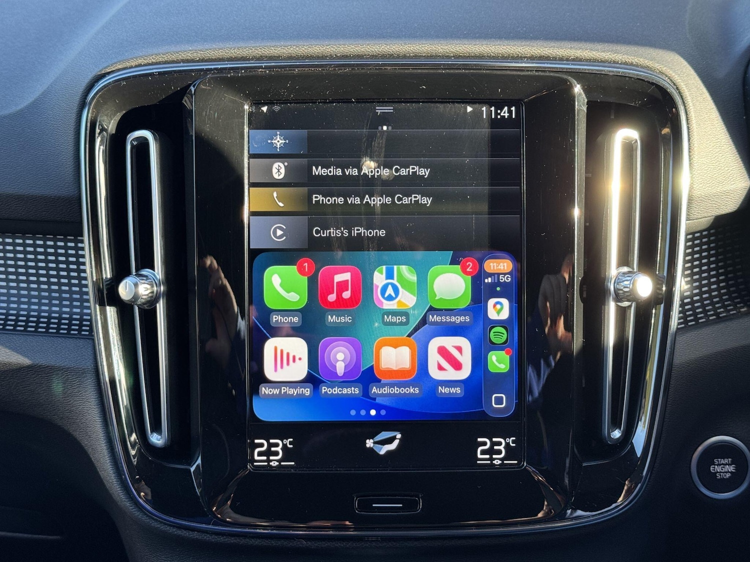 Used Volvo XC40 2021 for sale - 77015848: Photo 11