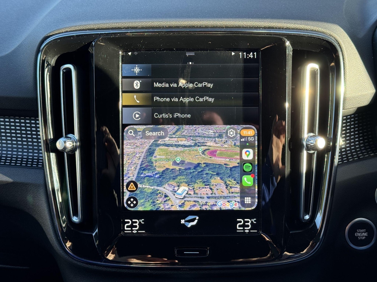 Used Volvo XC40 2021 for sale - 77015848: Photo 15