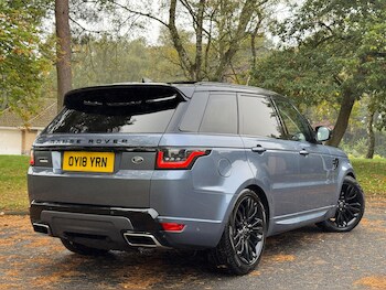 Used Land Rover Range Rover Sport 2018 for sale - 76727142: Photo