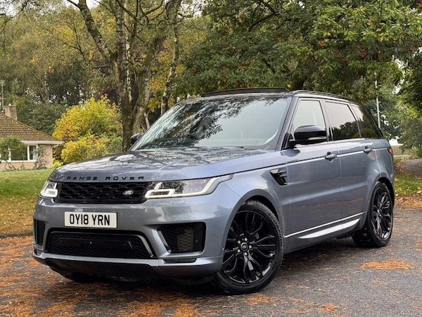 Used Land Rover Range Rover Sport 2018 for sale - 76260022: Photo 1