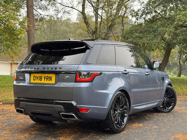 Used Land Rover Range Rover Sport 2018 for sale - 76260022: Photo 2