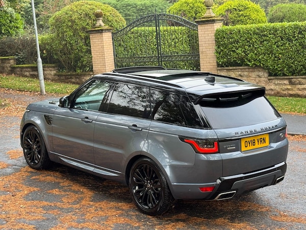 Used Land Rover Range Rover Sport 2018 for sale - 76260022: Photo 34