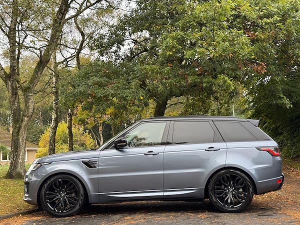 Used Land Rover Range Rover Sport 2018 for sale - 76260022: Photo 3