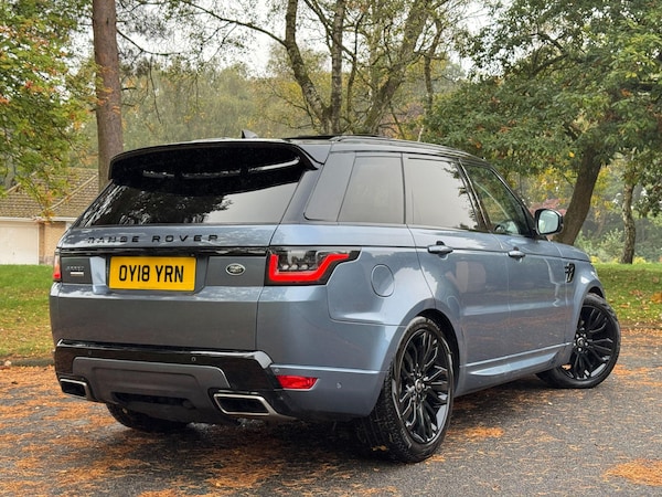 Used Land Rover Range Rover Sport 2018 for sale - 76260022: Photo 40