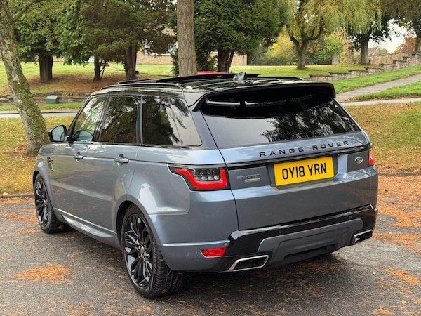 Used Land Rover Range Rover Sport 2018 for sale - 76260022: Photo 44