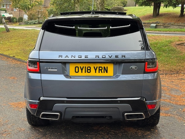 Used Land Rover Range Rover Sport 2018 for sale - 76260022: Photo 48