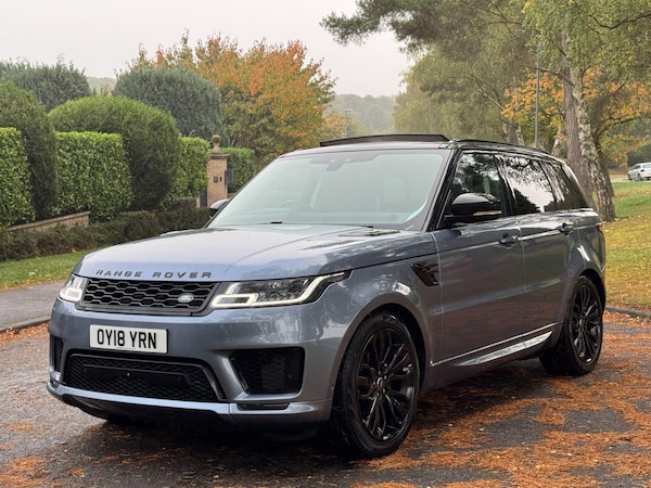 Used Land Rover Range Rover Sport 2018 for sale - 76260022: Photo 62