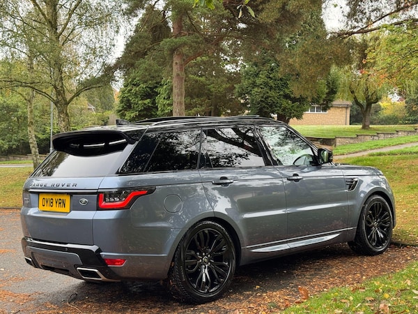 Used Land Rover Range Rover Sport 2018 for sale - 76260022: Photo 65