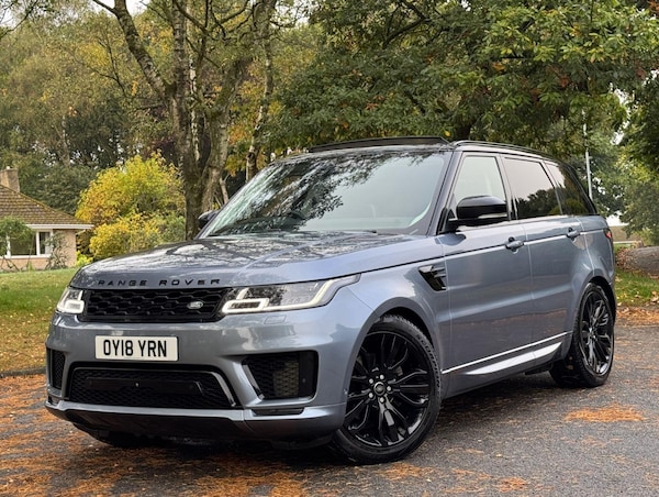 Used Land Rover Range Rover Sport 2018 for sale - 76260022: Photo 68