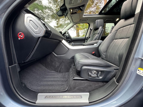 Used Land Rover Range Rover Sport 2018 for sale - 76260022: Photo 70