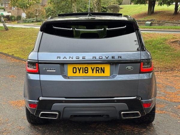 Used Land Rover Range Rover Sport 2018 for sale - 76260022: Photo 71