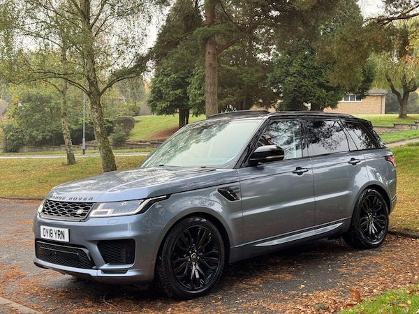 Used Land Rover Range Rover Sport 2018 for sale - 76260022: Photo 74
